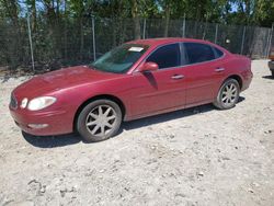 Buick Vehiculos salvage en venta: 2005 Buick Lacrosse CXS