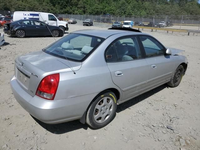 2002 Hyundai Elantra GLS