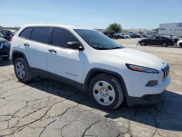 2014 Jeep Cherokee Sport