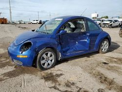 2007 Volkswagen New Beetle 2.5L en venta en Oklahoma City, OK