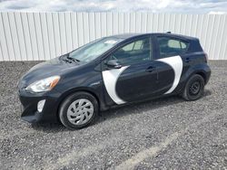 Salvage cars for sale from Copart Fredericksburg, VA: 2016 Toyota Prius C