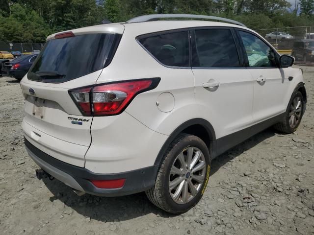 2018 Ford Escape Titanium