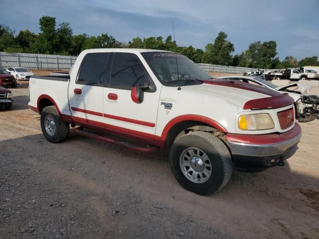 2001 Ford F150 Supercrew