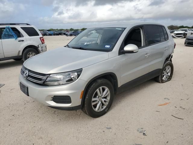 2013 Volkswagen Tiguan S