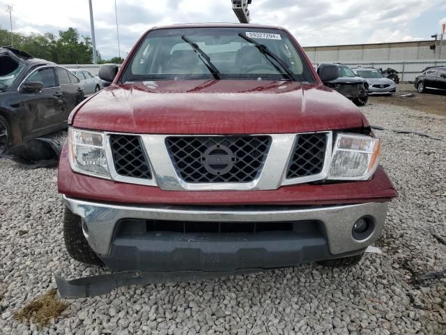 2007 Nissan Frontier Crew Cab LE