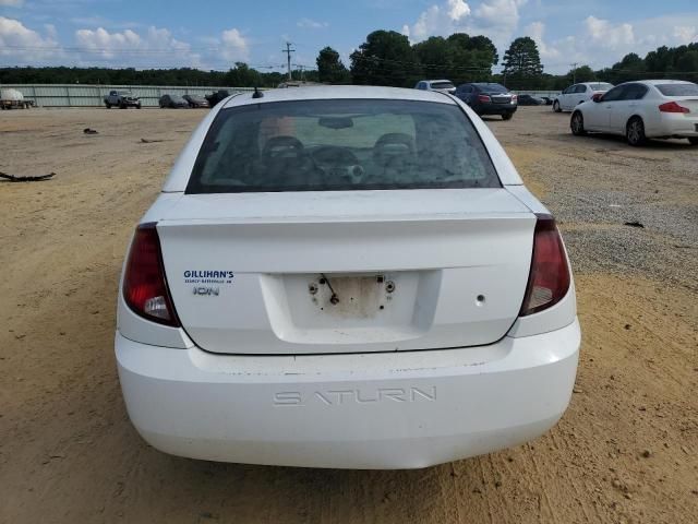 2006 Saturn Ion Level 2