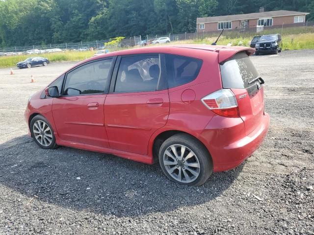 2013 Honda FIT Sport