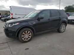 Salvage cars for sale at Wilmer, TX auction: 2016 Land Rover Discovery Sport SE