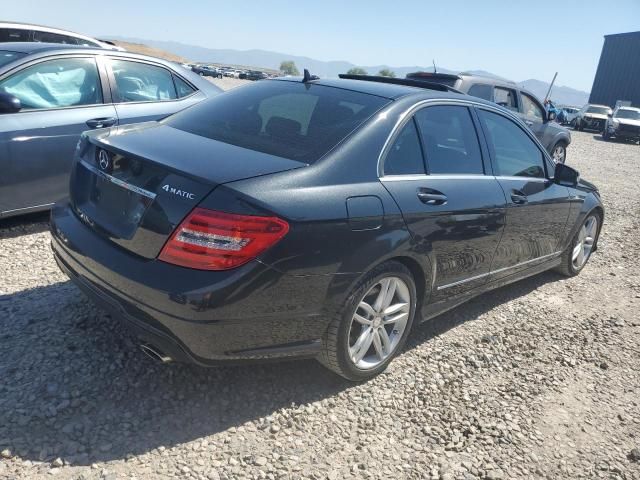 2013 Mercedes-Benz C 300 4matic