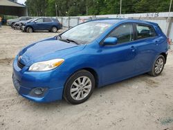 Toyota salvage cars for sale: 2010 Toyota Corolla Matrix