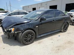 Salvage cars for sale at Jacksonville, FL auction: 2014 Mitsubishi Lancer ES/ES Sport