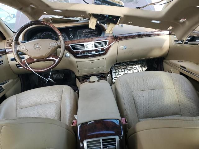 2011 Mercedes-Benz S 550