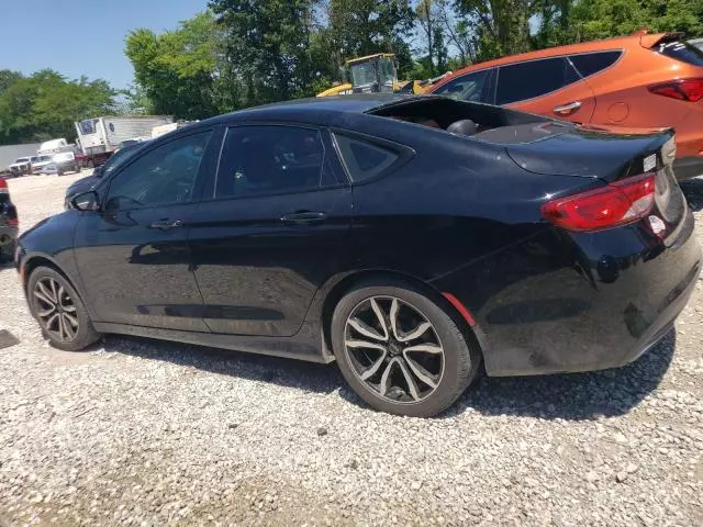 2015 Chrysler 200 S