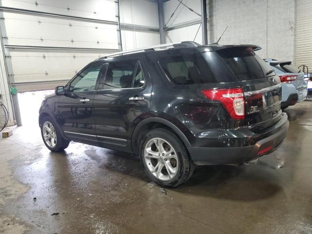 2011 Ford Explorer Limited