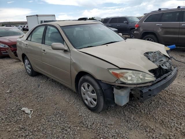 2003 Toyota Camry LE