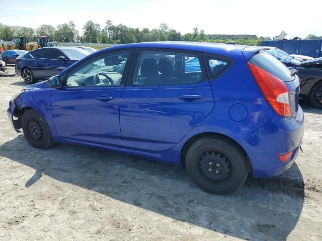 2012 Hyundai Accent GLS