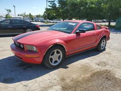 Vehiculos salvage en venta de Copart Lexington, KY: 2005 Ford Mustang