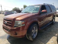 Salvage cars for sale from Copart Los Angeles, CA: 2007 Ford Expedition EL Limited