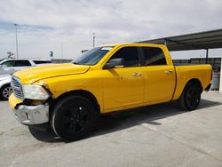 Salvage cars for sale from Copart Anthony, TX: 2016 Dodge RAM 1500 SLT