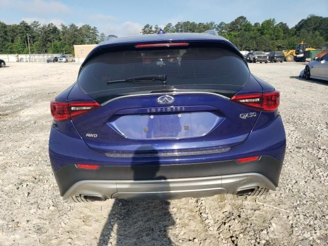 2018 Infiniti QX30 Base