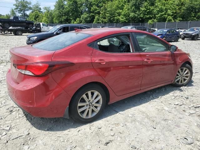 2016 Hyundai Elantra SE