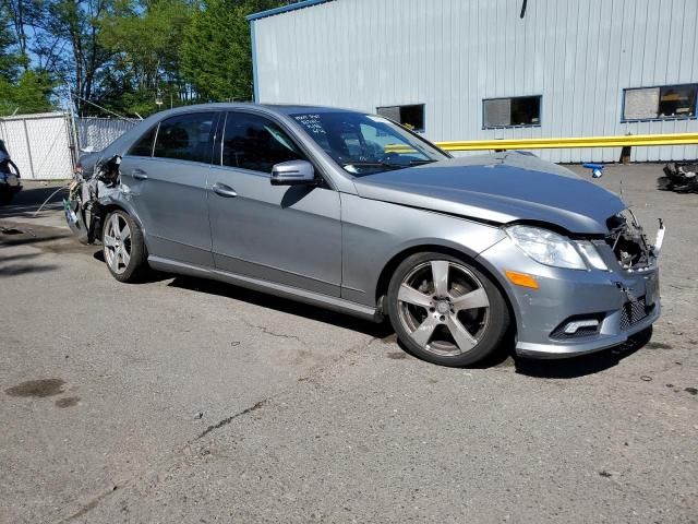 2011 Mercedes-Benz E 350 4matic