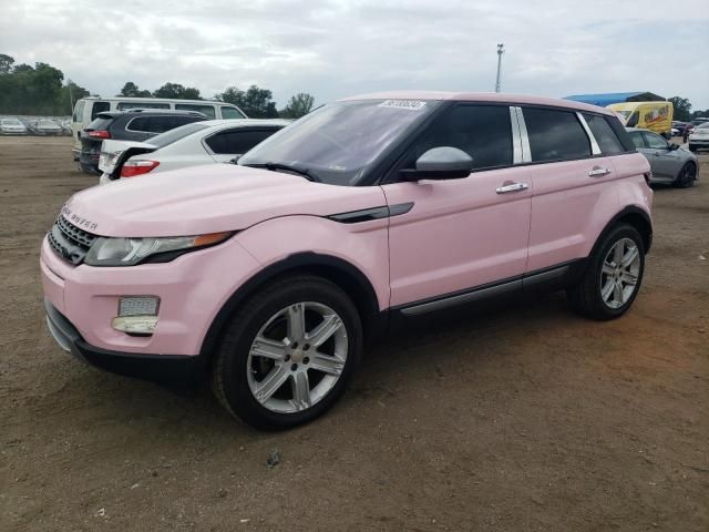 2015 Land Rover Range Rover Evoque Pure Plus