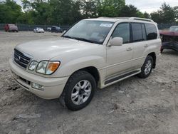 Salvage cars for sale at Madisonville, TN auction: 2005 Lexus LX 470