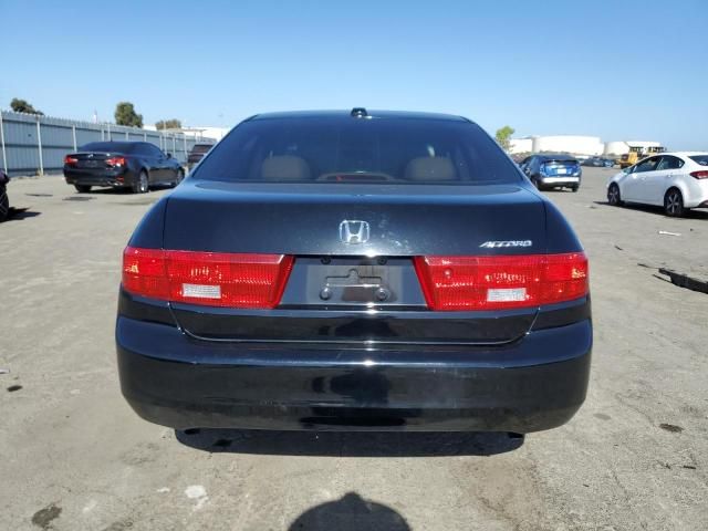 2005 Honda Accord EX