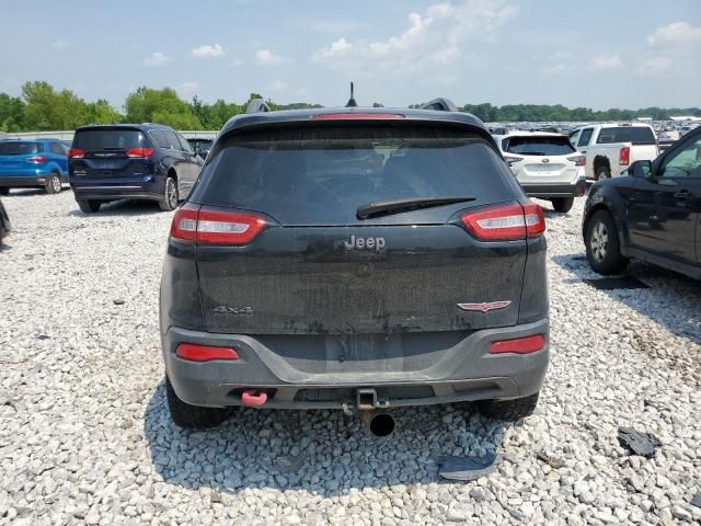 2016 Jeep Cherokee Trailhawk