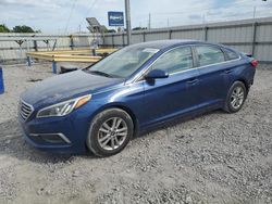 Salvage cars for sale at Hueytown, AL auction: 2017 Hyundai Sonata SE