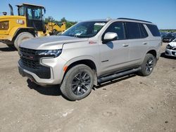 Salvage cars for sale at Des Moines, IA auction: 2023 Chevrolet Tahoe K1500 Z71