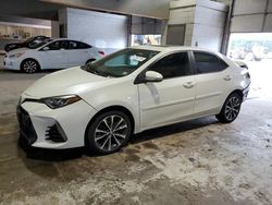 Salvage cars for sale at Sandston, VA auction: 2017 Toyota Corolla L