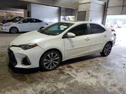 Toyota Corolla l salvage cars for sale: 2017 Toyota Corolla L