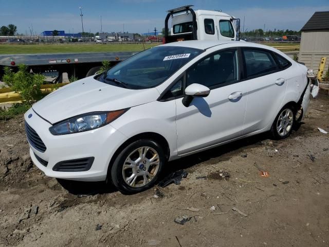 2015 Ford Fiesta SE