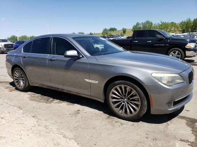 2012 BMW 740 I