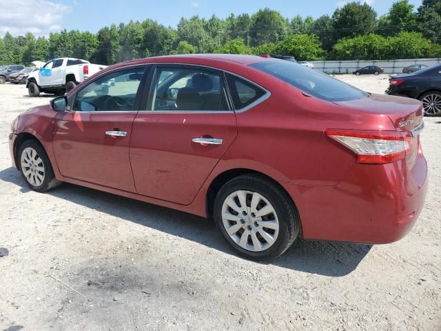 2015 Nissan Sentra S