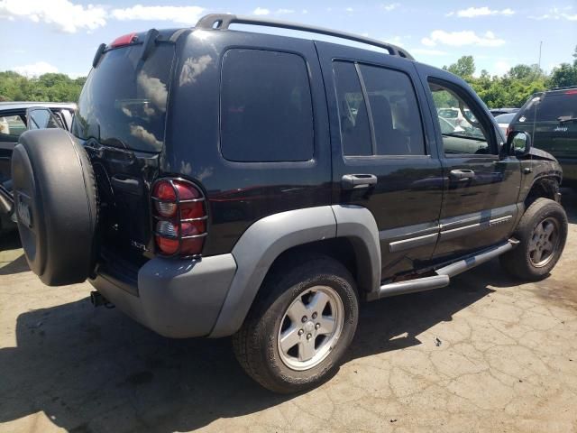 2007 Jeep Liberty Sport