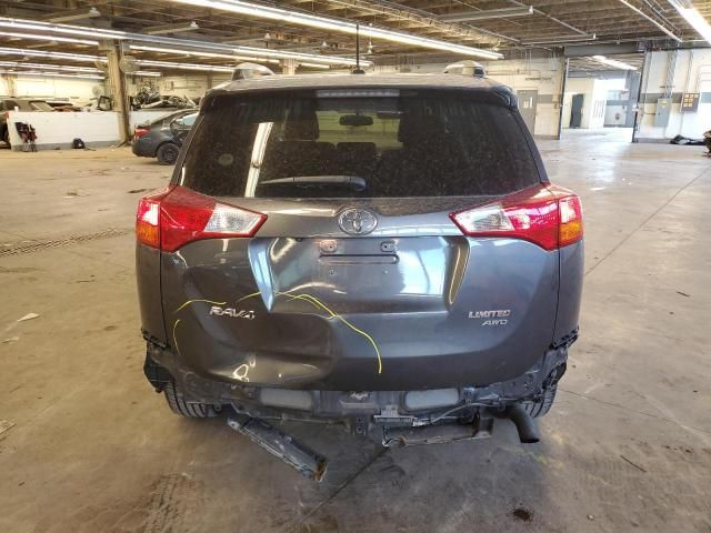 2015 Toyota Rav4 Limited