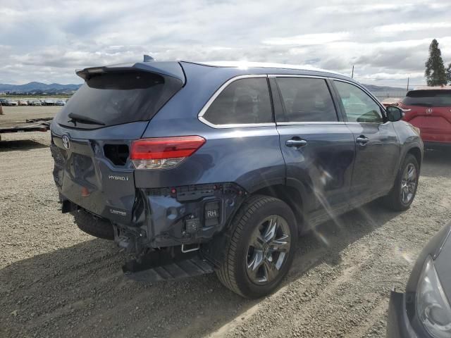 2019 Toyota Highlander Hybrid Limited