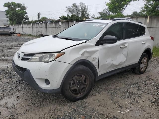 2015 Toyota Rav4 LE