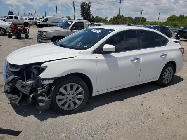 2019 Nissan Sentra S