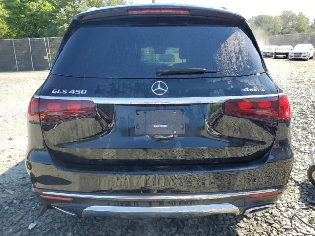 2024 Mercedes-Benz GLS 450 4matic