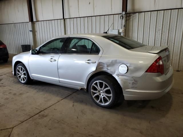 2012 Ford Fusion SEL