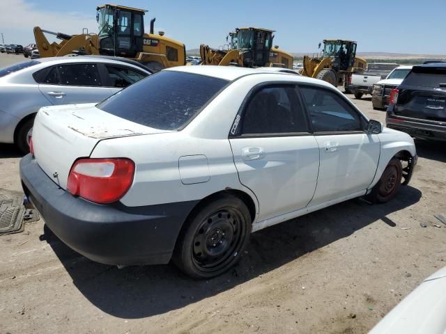 2004 Subaru Impreza WRX