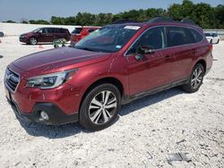 Subaru Outback 2.5i Limited salvage cars for sale: 2019 Subaru Outback 2.5I Limited