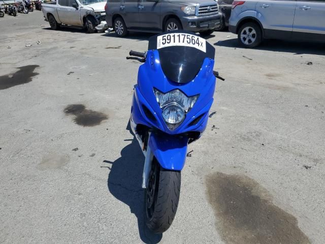 2008 Suzuki GSX650 F