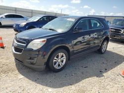 Salvage cars for sale from Copart Arcadia, FL: 2014 Chevrolet Equinox LS