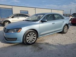 Salvage cars for sale at Haslet, TX auction: 2013 Volkswagen Passat SEL