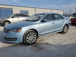 Volkswagen salvage cars for sale: 2013 Volkswagen Passat SEL